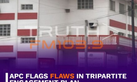 APC Flags Flaws in Tripartite Engagement Plan