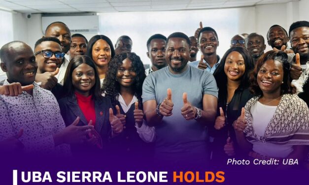 UBA Sierra Leone Holds Induction and Orientation for New Hires
