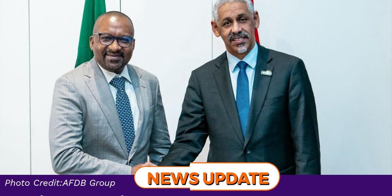 Vice-President Jalloh Strengthens Partnership With AfDB at Investment Forum