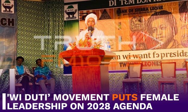 ‘We Duti’ Movement Puts Female Leadership on 2028 Agenda