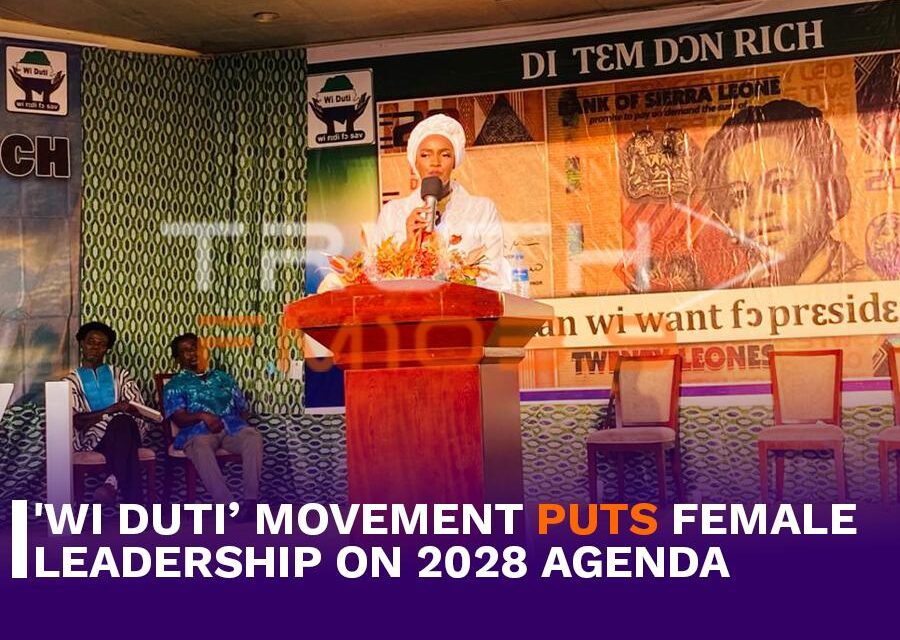 ‘We Duti’ Movement Puts Female Leadership on 2028 Agenda