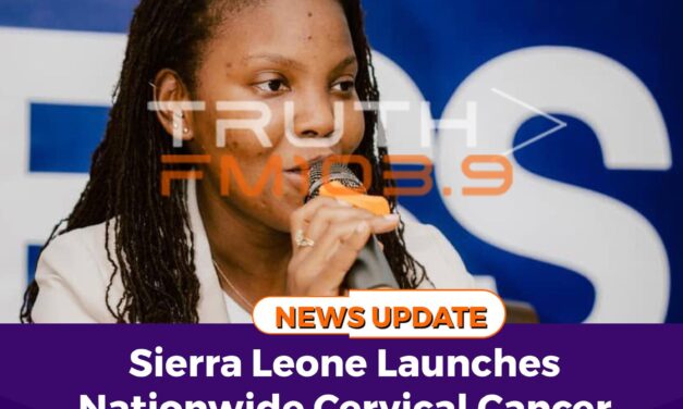 Sierra Leone Launches Nationwide Cervical Cancer Vaccination Campaign