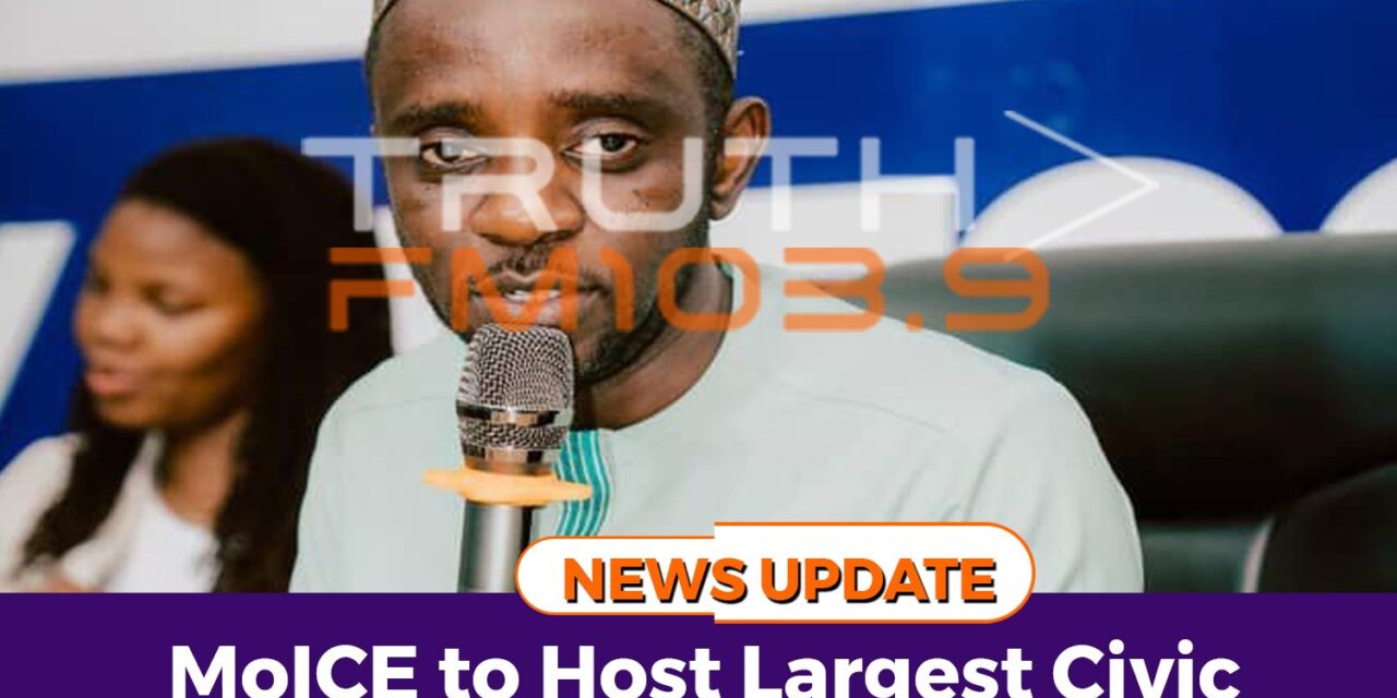 MoICE to Host Largest Civic Festival, Showcasing Gov’t Achievements and Civic Engagement