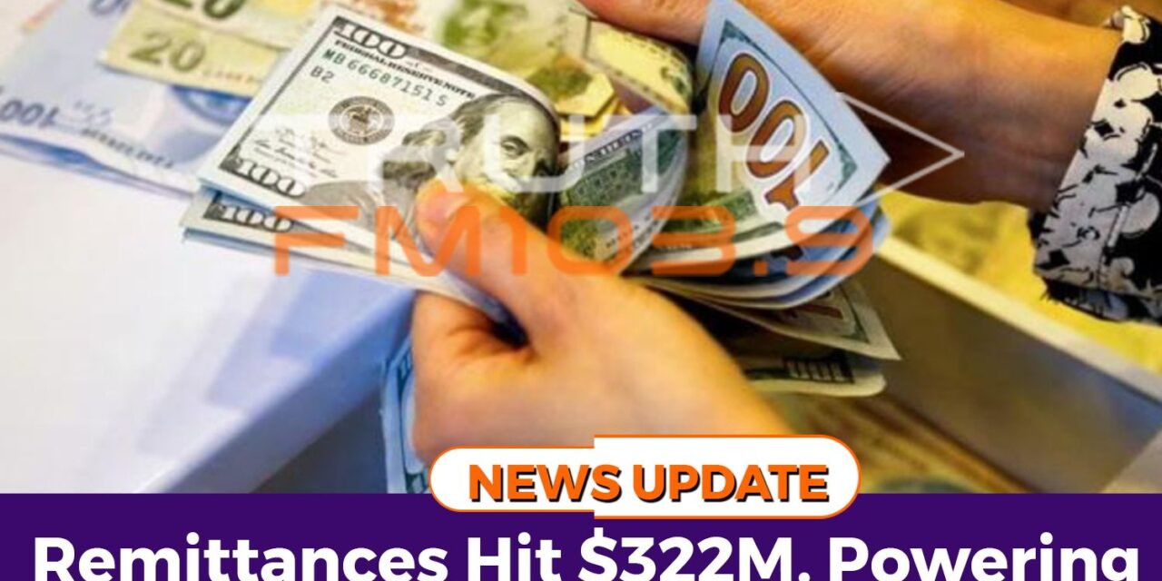 Remittances Hit $322M, Powering 6.8% of Sierra Leone’s GDP   