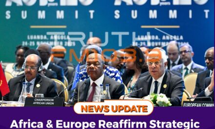 Africa and Europe Reaffirm Strategic Ties at Landmark AU-EU Summit in Luanda