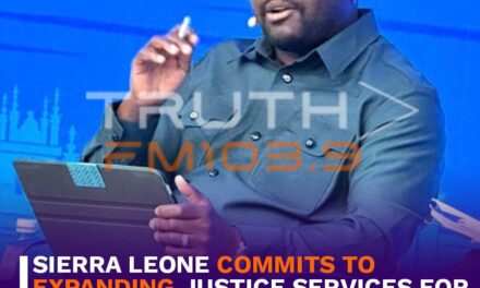 Sierra Leone Commits to Expanding Justice Services for SMEs