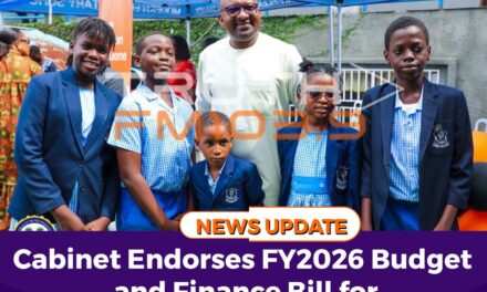 Cabinet Endorses FY2026 Budget and Finance Bill for Parliamentary Submission