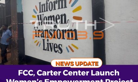 FCC, Carter Center Launch Women’s Empowerment Project