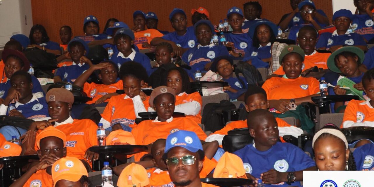 Gender and Children’s Affairs Ministry Launch16 Days of Activism