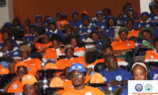 Gender and Children’s Affairs Ministry Launch16 Days of Activism
