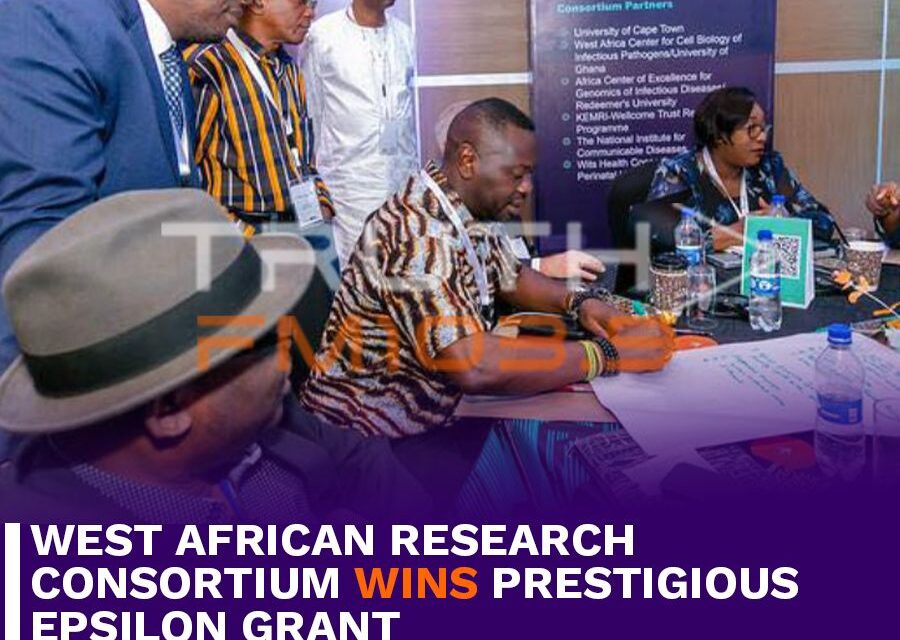 West African Research Consortium Wins Prestigious EPSILON Grant