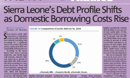 Sierra Leone’s Debt Profile Shifts as Domestic Borrowing Costs Rise