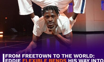 From Freetown to the World: Eddie Flexible Bends His Way into the Guinness Book