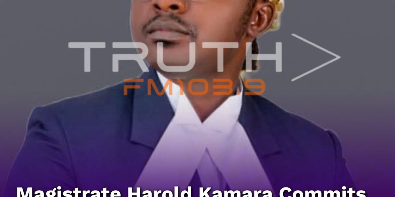 Magistrate Harold Kamara Commits Ibrahim Conteh to High Court, Over Gruesome Killing