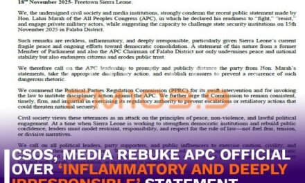 CSOs, Media Rebuke APC Official Over ‘Inflammatory and Deeply Irresponsible’ Statement