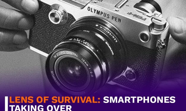 Lens of Survival: Smartphones Taking Over