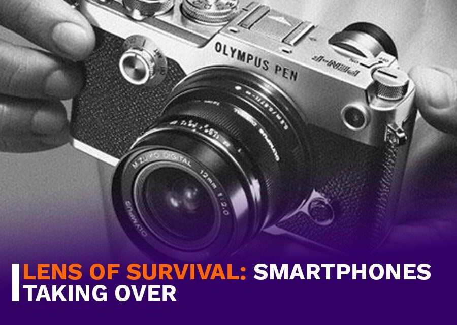 Lens of Survival: Smartphones Taking Over