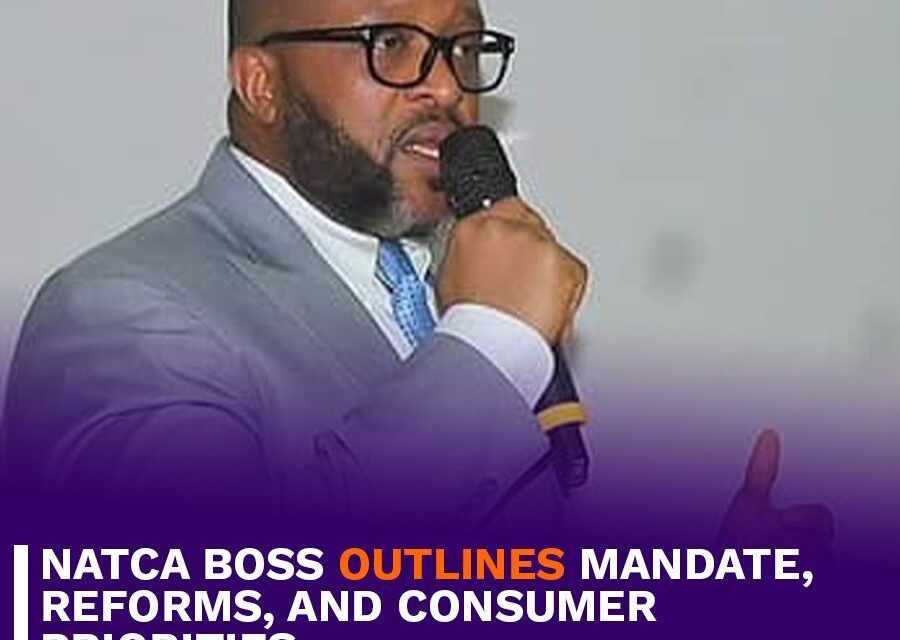 NatCA Boss Outlines Mandate, Reforms, and Consumer Priorities