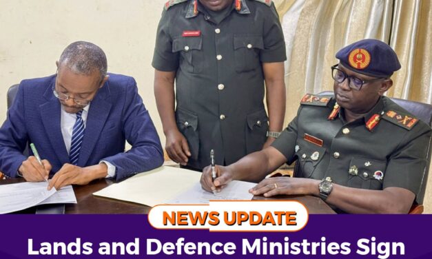 Lands and Defence Ministries Seal Landmark Housing Deal