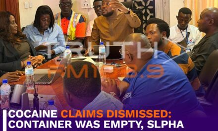 Cocaine Claims Dismissed: Container Was Empty, SLPHA Insists
