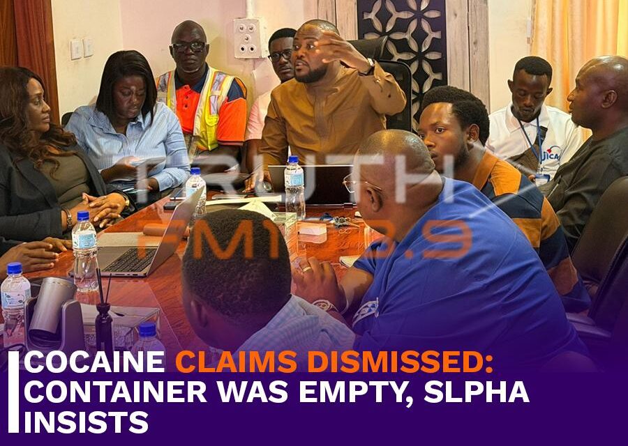 Cocaine Claims Dismissed: Container Was Empty, SLPHA Insists