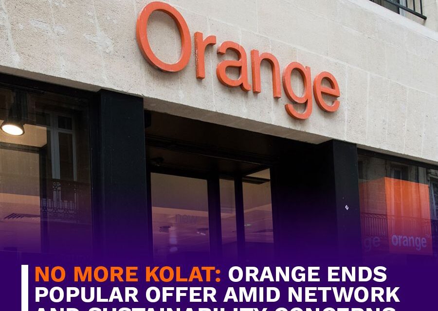 No More Kolat: Orange Ends Popular Offer Amid Network and Sustainability Concerns