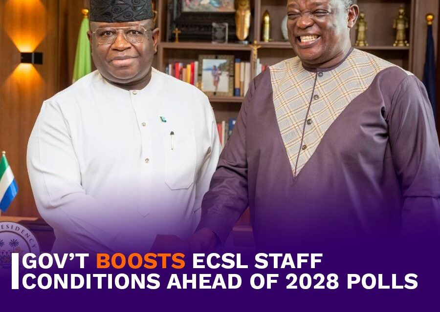 Gov’t Boosts ECSL Staff Conditions Ahead of 2028 Polls