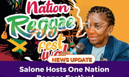 Salone Hosts One Nation Reggae Festival