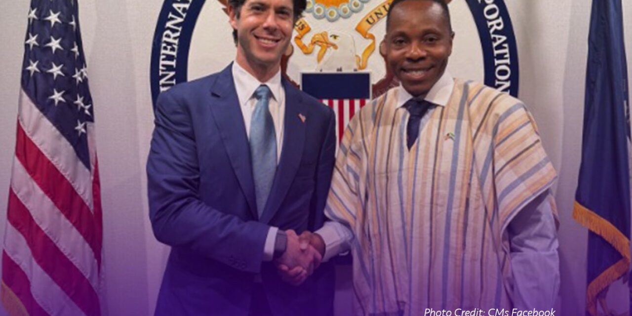 US DFC Commits to Expanding Investment in Sierra Leone