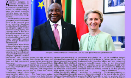 EU-Africa Campaign Secures €15.5 Billion for Renewable Energy