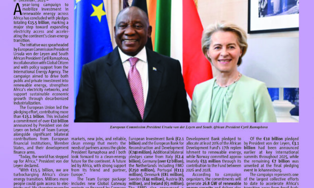 EU-Africa Campaign Secures €15.5 Billion for Renewable Energy