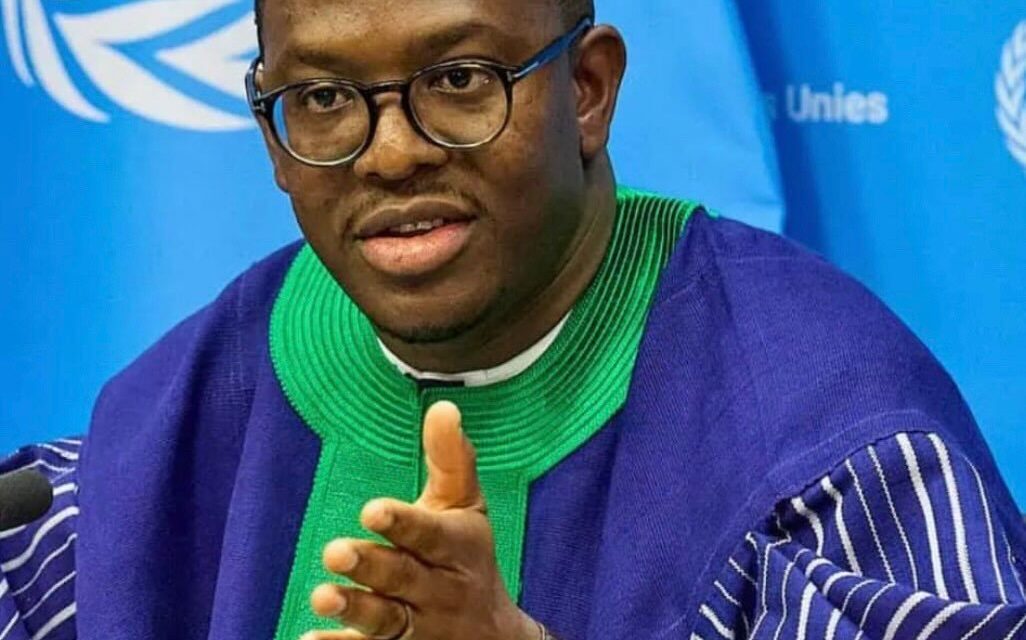 Amb. Imran Kanu Named UN Diplomat of the Year 2nd Runner‑Up