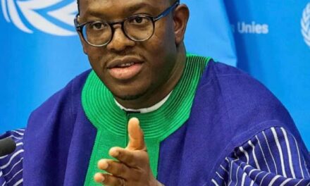 Amb. Imran Kanu Named UN Diplomat of the Year 2nd Runner‑Up