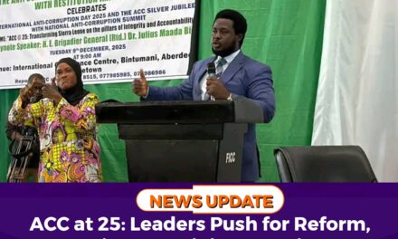ACC at 25: Leaders Push for Reform, Integrity, and Digital Solutions to Tackle Corruption