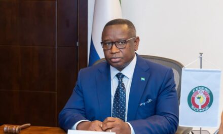 President Julius Maada Bio’s Decisive Leadership as Chairman of the ECOWAS Authority in Foiling the Attempted Military Takeover in Benin