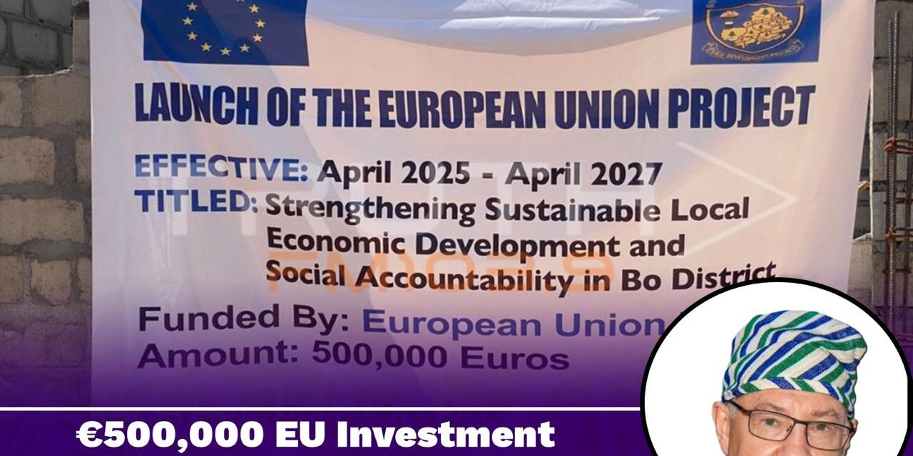 €500,000 EU Investment Targets Governance and Student Housing in Bo