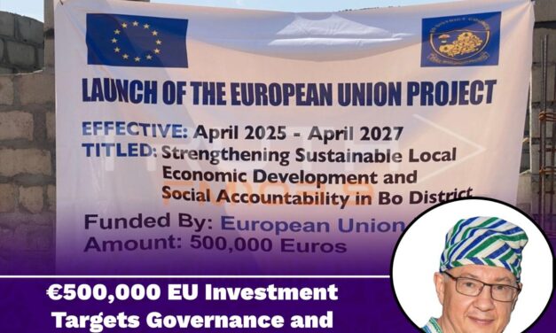 €500,000 EU Investment Targets Governance and Student Housing in Bo