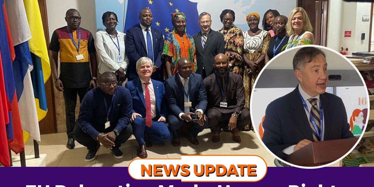 EU Delegation Marks Human Rights Day in Freetown