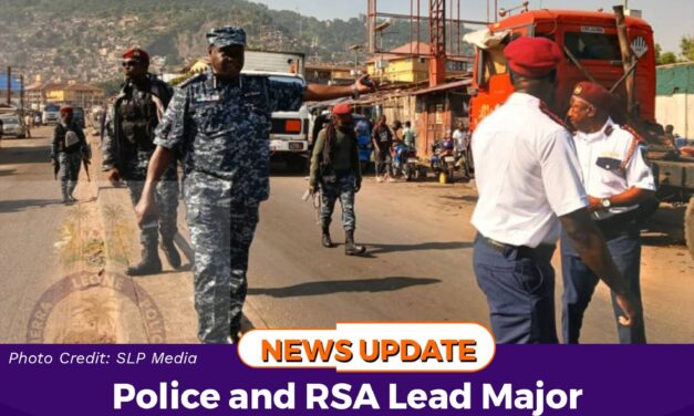 Police and RSA Lead Major Decongestion Drive in Cline Town