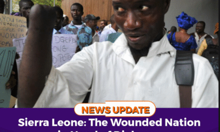 Sierra Leone: The Wounded Nation in Need of Dialogue and Healing