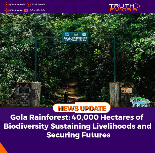 Gola Rainforest: 40,000 Hectares of Biodiversity Sustaining Livelihoods and Securing Futures