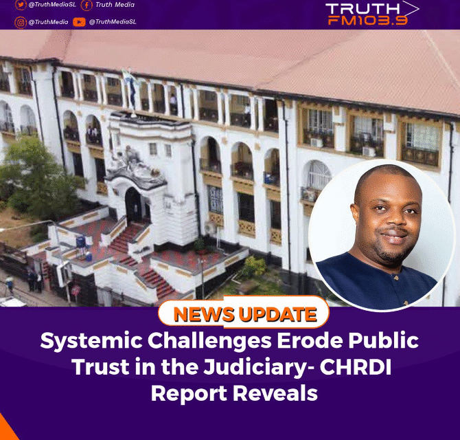 Systemic Challenges Erode Public Trust in the Judiciary- CHRDI Report Reveals