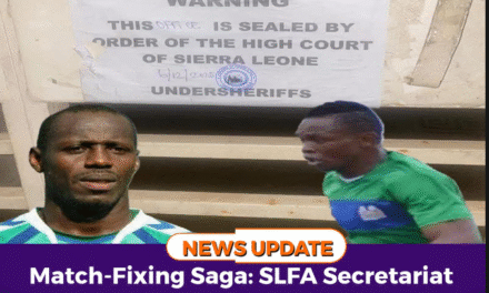 Match-Fixing Saga: SLFA Secretariat Closure Sparks Fresh Legal Dispute