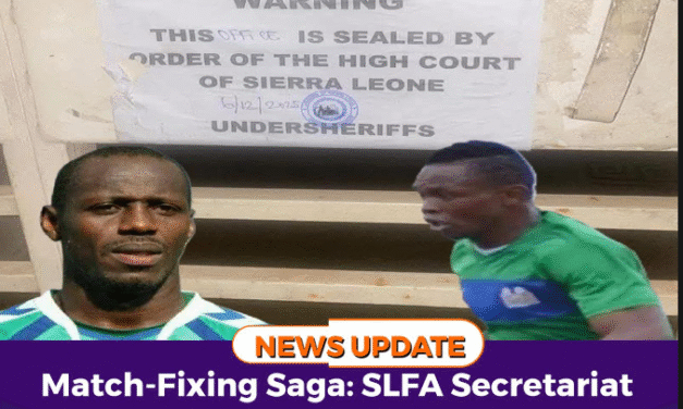 Match-Fixing Saga: SLFA Secretariat Closure Sparks Fresh Legal Dispute