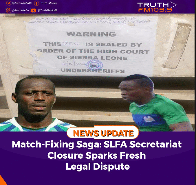 Match-Fixing Saga: SLFA Secretariat Closure Sparks Fresh Legal Dispute