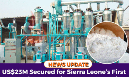 US$23M Secured for Sierra Leone’s First Industrial Flour Mill: 600 Tonnes Daily, 140,000 Tonnes Annually, 40,000 Tonnes Storage
