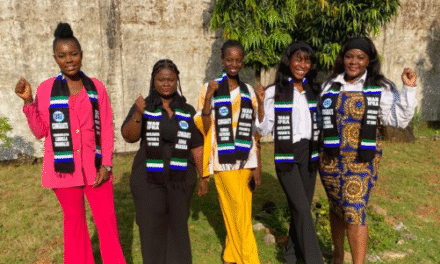 Sierra Leone Celebrates First Cohort of Women Journalists to Graduate From Women in News Leadership Accelerator Fellowship