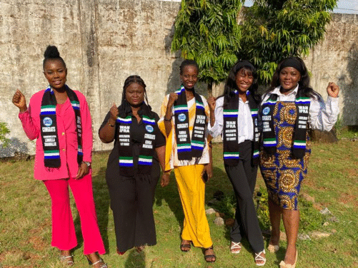 Sierra Leone Celebrates First Cohort of Women Journalists to Graduate From Women in News Leadership Accelerator Fellowship