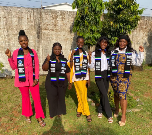 Sierra Leone Celebrates First Cohort of Women Journalists to Graduate From Women in News Leadership Accelerator Fellowship