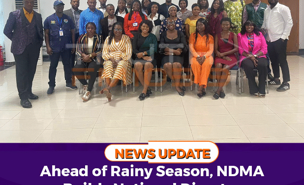 Ahead of Rainy Season, NDMA Builds National Disaster Alert System